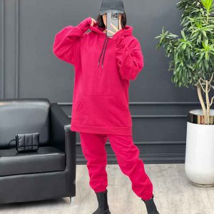 ست هودی و جاگر فینگر دار کد 4054