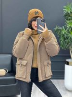 کاپشن سیلیکونی پایین گت کد 4056 - تصویر 2