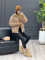 کاپشن سیلیکونی پایین گت کد 4056 - تصویر 7