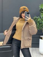 کاپشن سیلیکونی پایین گت کد 4056 - تصویر 6