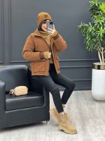 کاپشن سیلیکونی پایین گت کد 4056 - تصویر 10