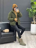 کاپشن سیلیکونی پایین گت کد 4056 - تصویر 8