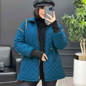 کاپشن دو منظوره لوزی دوزی کد 4011