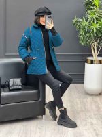 کاپشن دو منظوره لوزی دوزی کد 4011 - تصویر 19
