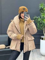 کاپشن سیلیکونی جیب پاکتی کد 4058 - تصویر 20