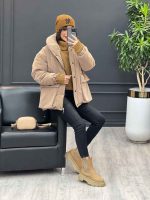 کاپشن سیلیکونی جیب پاکتی کد 4058 - تصویر 11