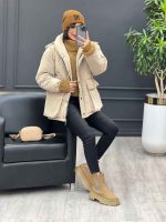کاپشن سیلیکونی جیب پاکتی کد 4058 - تصویر 19