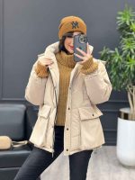 کاپشن سیلیکونی جیب پاکتی کد 4058 - تصویر 10
