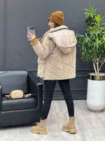کاپشن سیلیکونی جیب پاکتی کد 4058 - تصویر 17