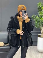 کاپشن سیلیکونی جیب پاکتی کد 4058 - تصویر 16