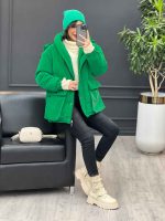 کاپشن سیلیکونی جیب پاکتی کد 4058 - تصویر 14