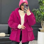 کاپشن سیلیکونی جیب پاکتی کد 4058