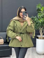 کاپشن بغل سه دکمه کد 3947 - تصویر 14