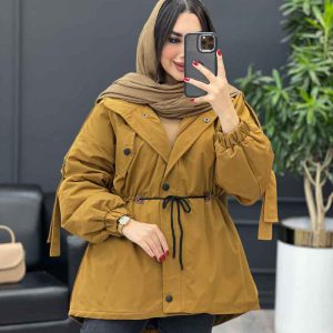 کاپشن بغل سه دکمه کد 3947