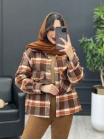 کت چهارخونه دو جیب کد 3924 - تصویر 29