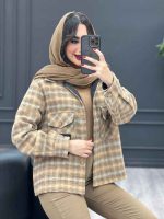 کت چهارخونه دو جیب کد 3924 - تصویر 19