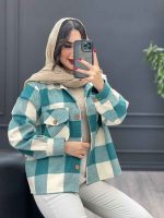 کت چهارخونه دو جیب کد 3924 - تصویر 25