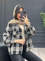 کت چهارخونه دو جیب کد 3924 - تصویر 17