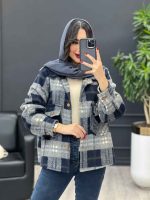 کت چهارخونه دو جیب کد 3924 - تصویر 22