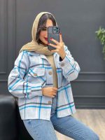کت چهارخونه دو جیب کد 3924 - تصویر 23