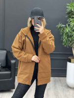 سوییشرت جلو زیپ کد 4105 - تصویر 16