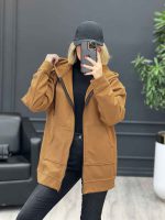 سوییشرت جلو زیپ کد 4105 - تصویر 2