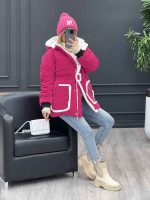 کاپشن جیب تدی کد 4107 - تصویر 21