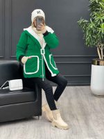 کاپشن جیب تدی کد 4107 - تصویر 13