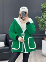 کاپشن جیب تدی کد 4107 - تصویر 3