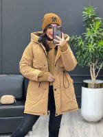 کاپشن سیلیکونی دو جیب هلال کد 4104 - تصویر 4