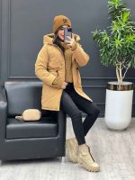 کاپشن سیلیکونی دو جیب هلال کد 4104 - تصویر 6