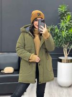کاپشن سیلیکونی دو جیب هلال کد 4104 - تصویر 3