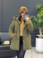 کاپشن سیلیکونی دو جیب هلال کد 4104 - تصویر 10