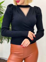 بافت یقه چپ و راستی کد 3800 - تصویر 4