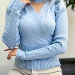 بافت یقه چپ و راستی کد 3800