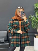 شکت چهارخونه دو جیب کد 4142