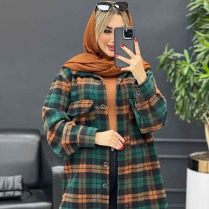 شکت چهارخونه دو جیب کد 4142