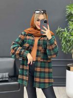 شکت چهارخونه دو جیب کد 4142 - تصویر 15