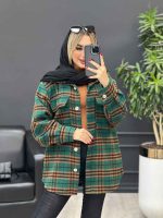 شکت چهارخونه دو جیب کد 4142 - تصویر 14