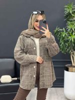 شکت چهارخونه دو جیب کد 4142 - تصویر 16