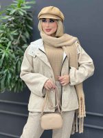 پالتو آستین کوتاه