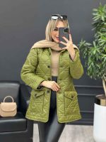 کاپشن دوخت دار