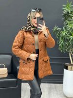 کاپشن دو جیب پاکتی