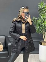 کاپشن آستر دار