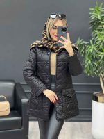 کاپشن دو جیب پاکتی