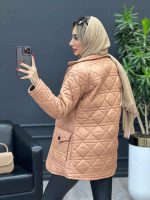 کاپشن دوخت دار