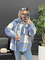 چهارخونه آبی