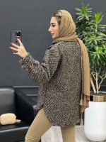 استایل با رنگ قهوه ای