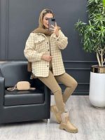 استایل با رنگ کرم