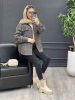 استایل با رنگ طوسی